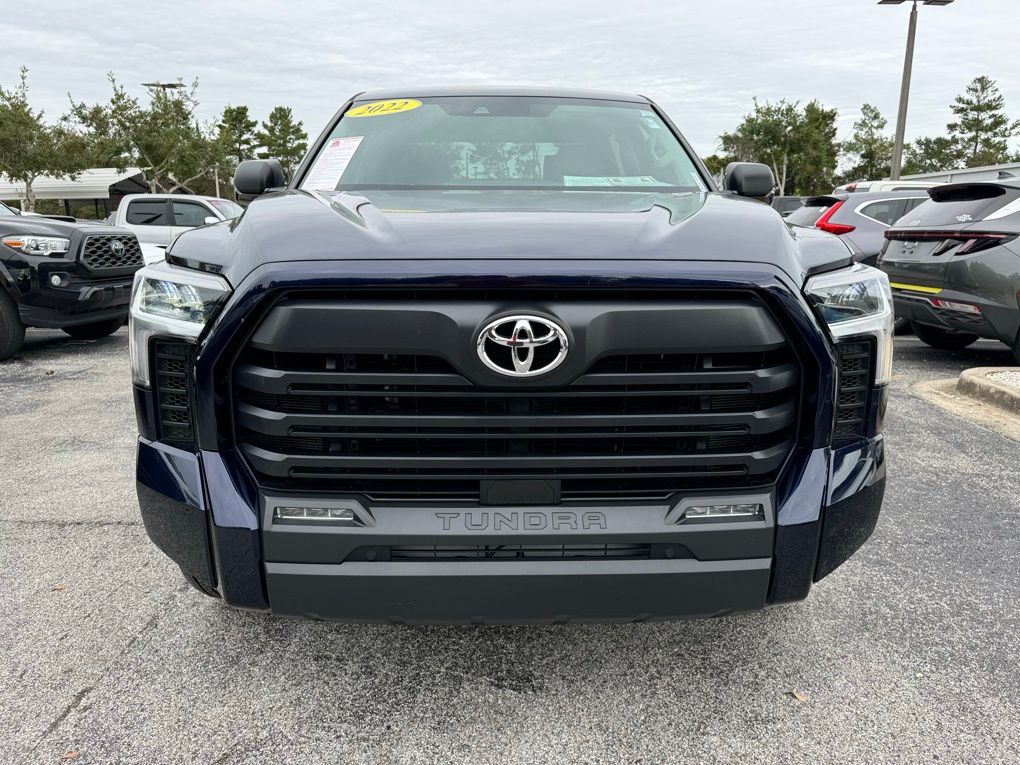 Used 2022 Toyota Tundra SR5 with VIN 5TFLA5DB8NX055135 for sale in Saint Augustine, FL