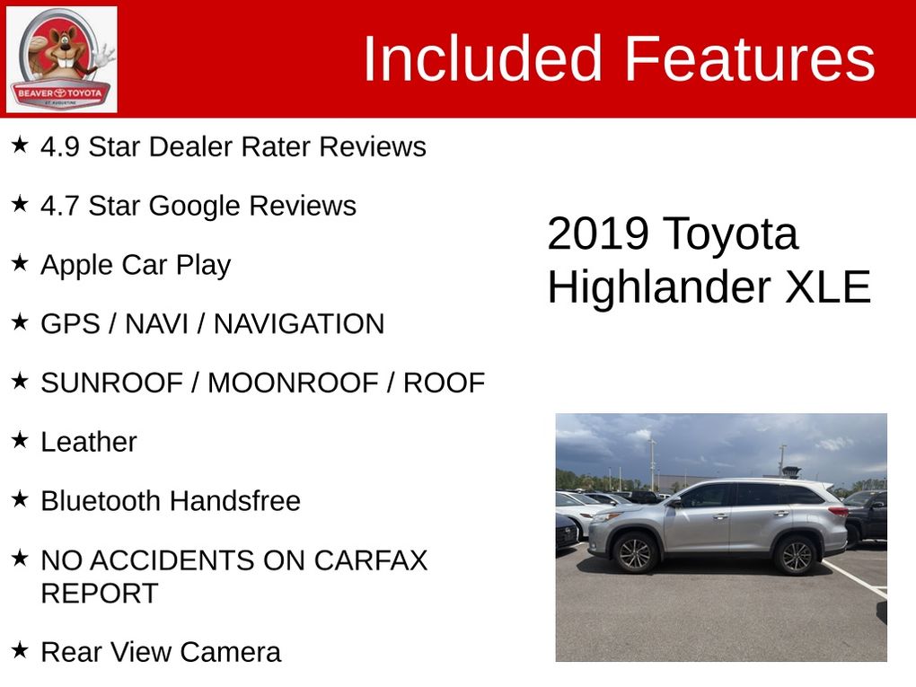 Used 2019 Toyota Highlander SUV