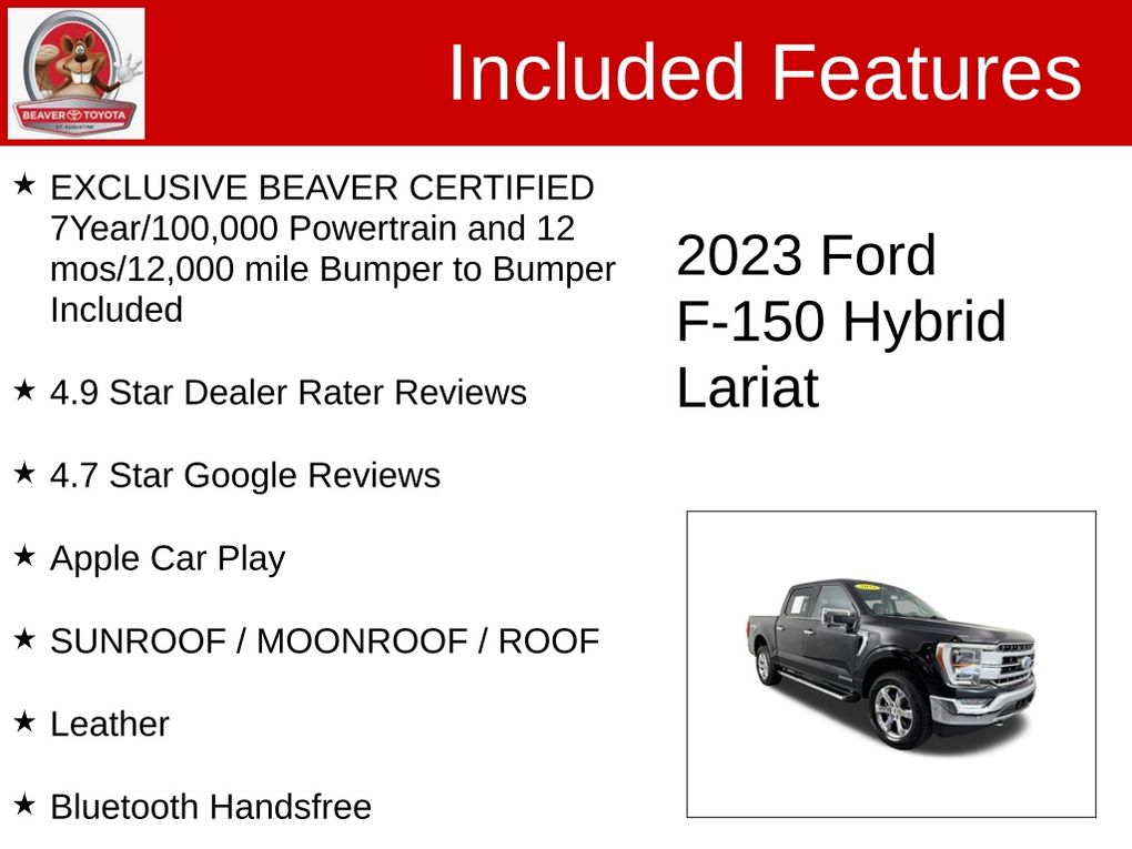 Used 2023 Ford F-150 Truck