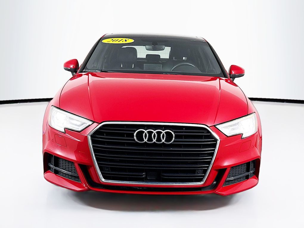 Used 2018 Audi A3 Sedan