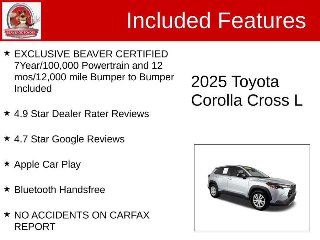 Used 2025 Toyota Corolla Cross SUV
