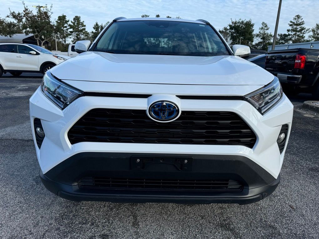 Used 2020 Toyota RAV4 XLE with VIN 2T3RWRFV8LW051646 for sale in Saint Augustine, FL