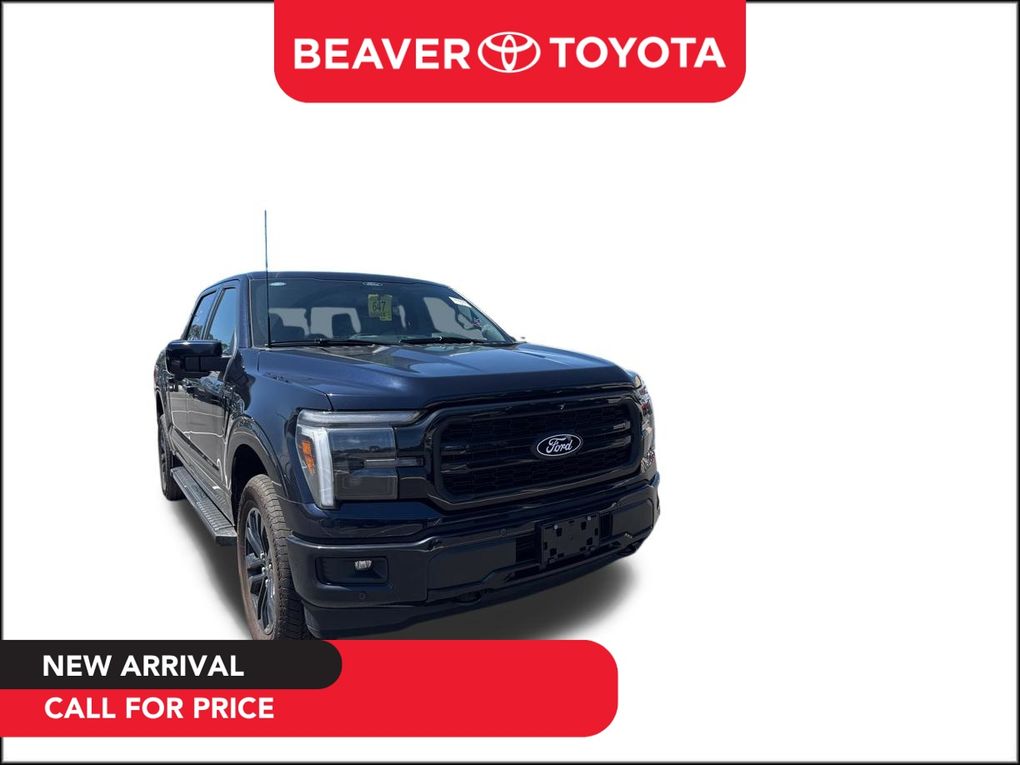 2025 Ford F-150 Lariat SuperCrew 4WD