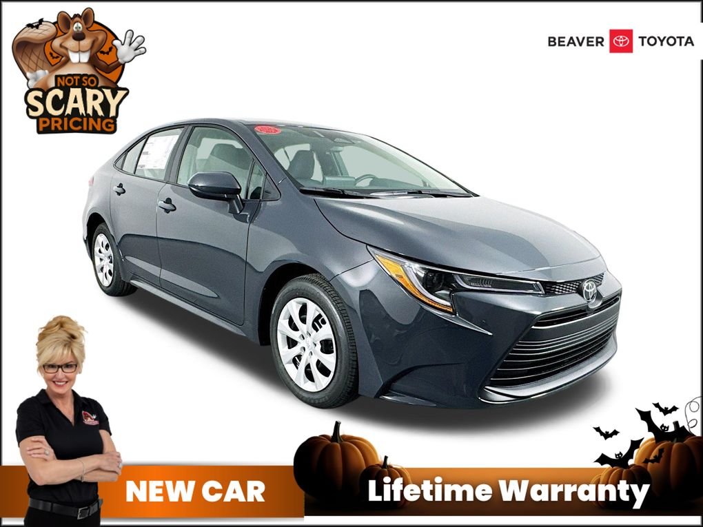 2025 Toyota Corolla LE