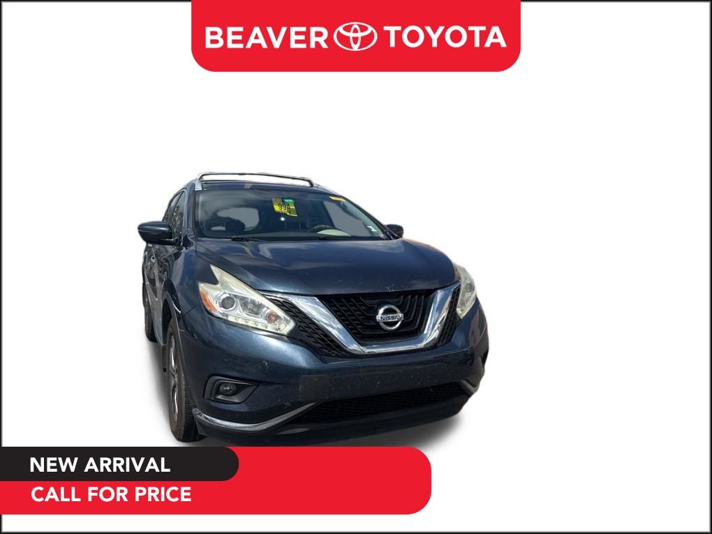 2017 Nissan Murano SL