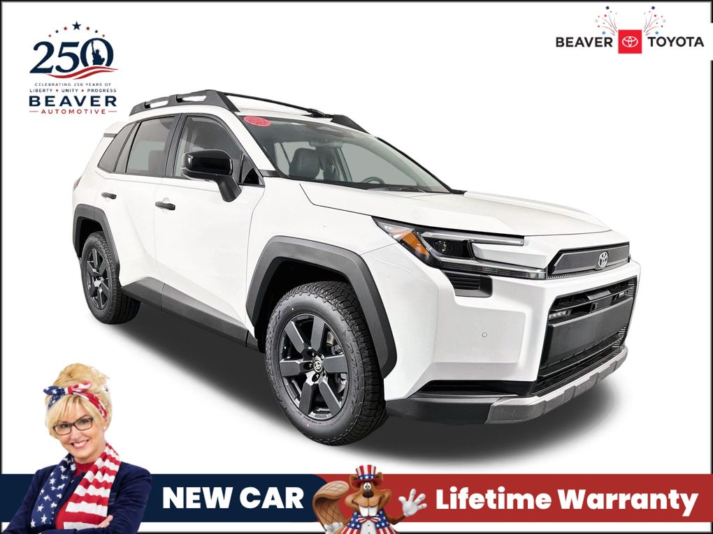 Ice Cap 2026 Toyota RAV4 SUV / Crossover All-Wheel Drive Continuously Variable Transmission
