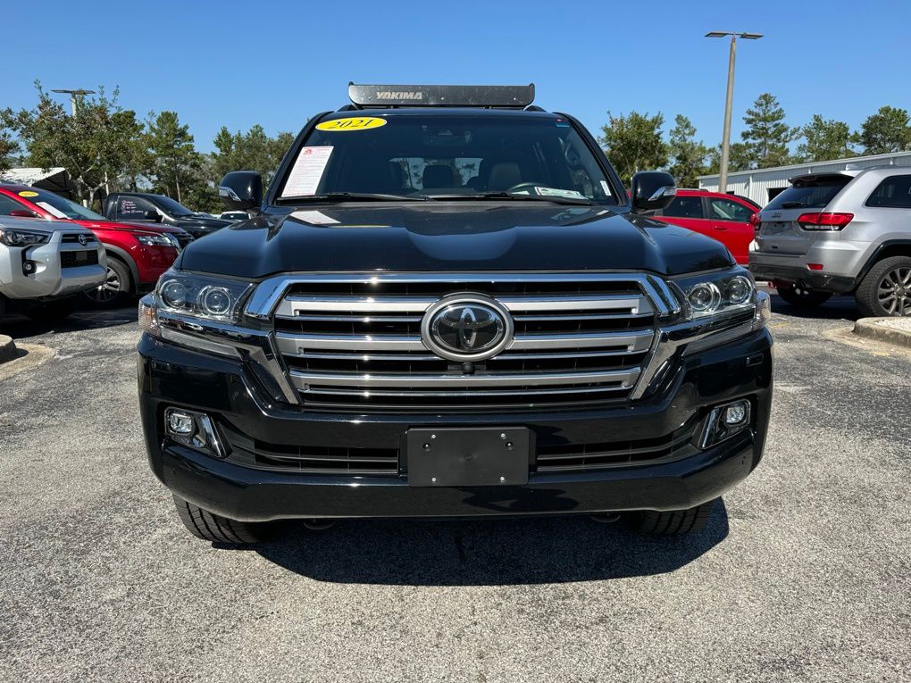 Used 2021 Toyota Land Cruiser Heritage Edition with VIN JTMCY7AJ5M4105086 for sale in Saint Augustine, FL