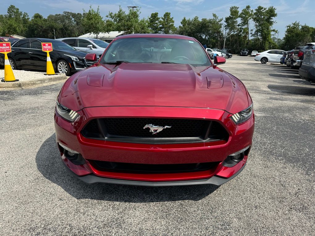 Used 2017 Ford Mustang GT Premium with VIN 1FA6P8CF1H5202483 for sale in Saint Augustine, FL