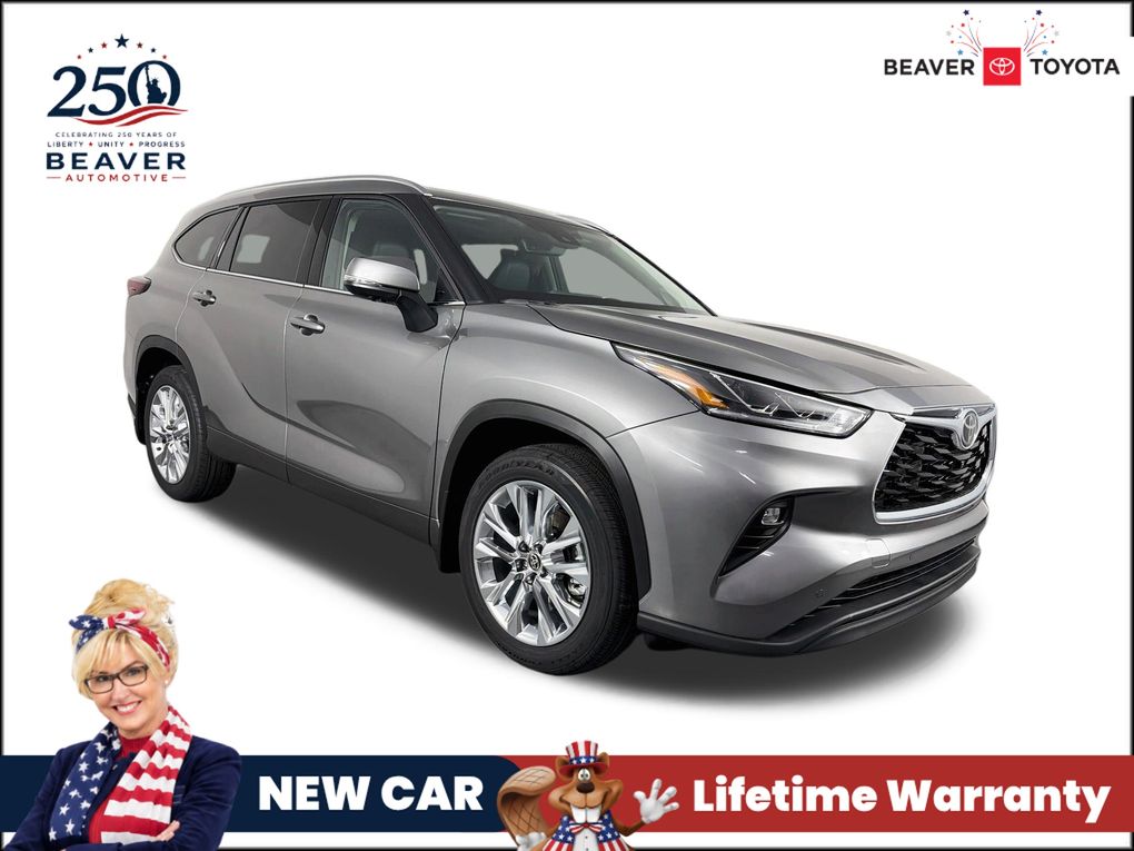 Heavy Metal 2026 Toyota Highlander SUV / Crossover All-Wheel Drive 8-Speed Automatic