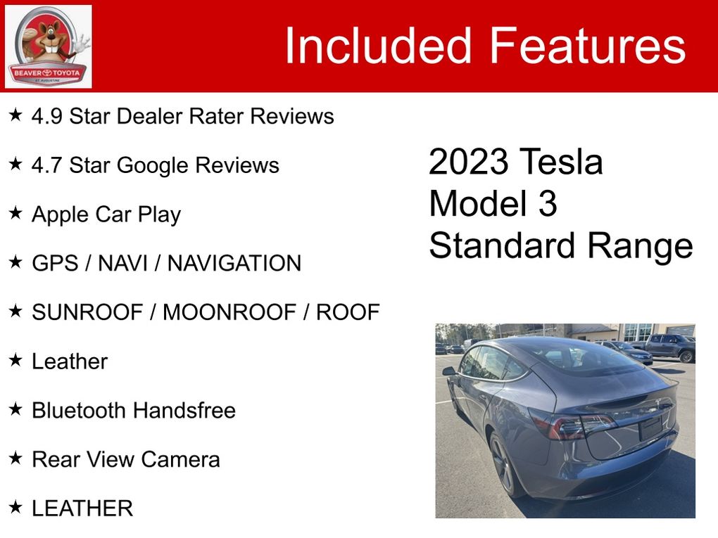 Used 2023 Tesla Model 3 Sedan
