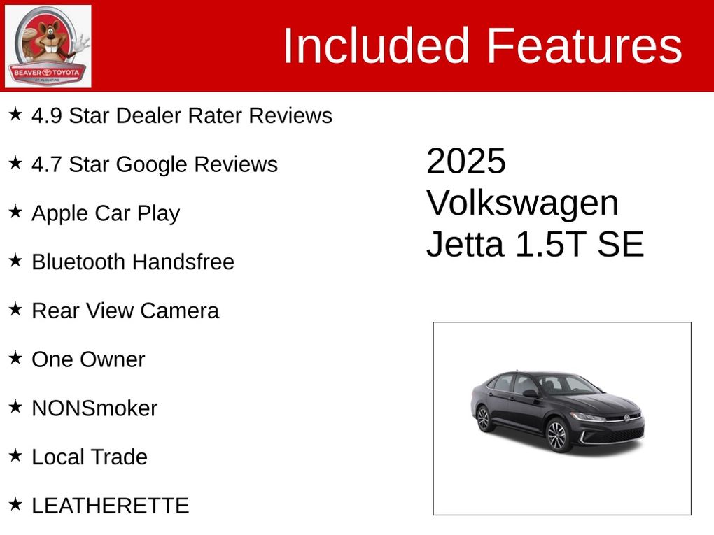 Used 2025 Volkswagen Jetta Sedan