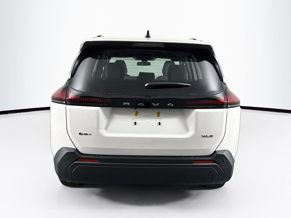 New 2026 Toyota RAV4 SUV