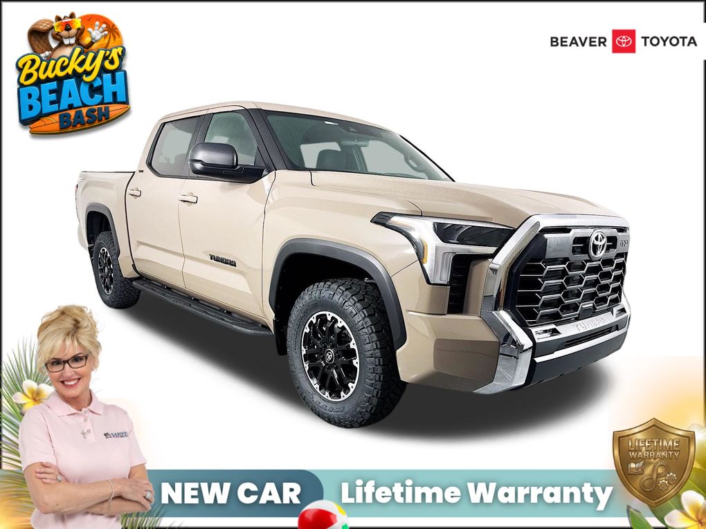 Mudbath 2026 Toyota Tundra SR5 CrewMax Cab 4WD Pickup Truck Four-Wheel Drive Automatic