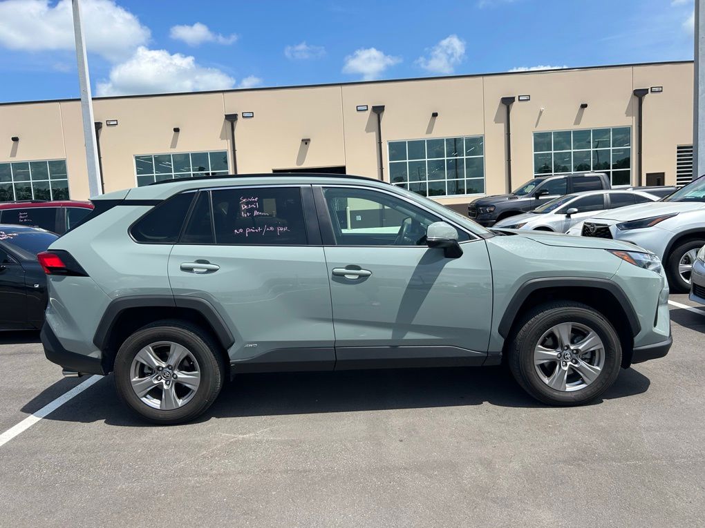 Used 2023 Toyota RAV4 XLE with VIN 4T3RWRFV4PU107443 for sale in Saint Augustine, FL