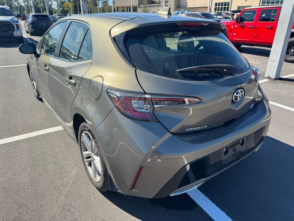 Used 2019 Toyota Corolla Hatchback Hatchback