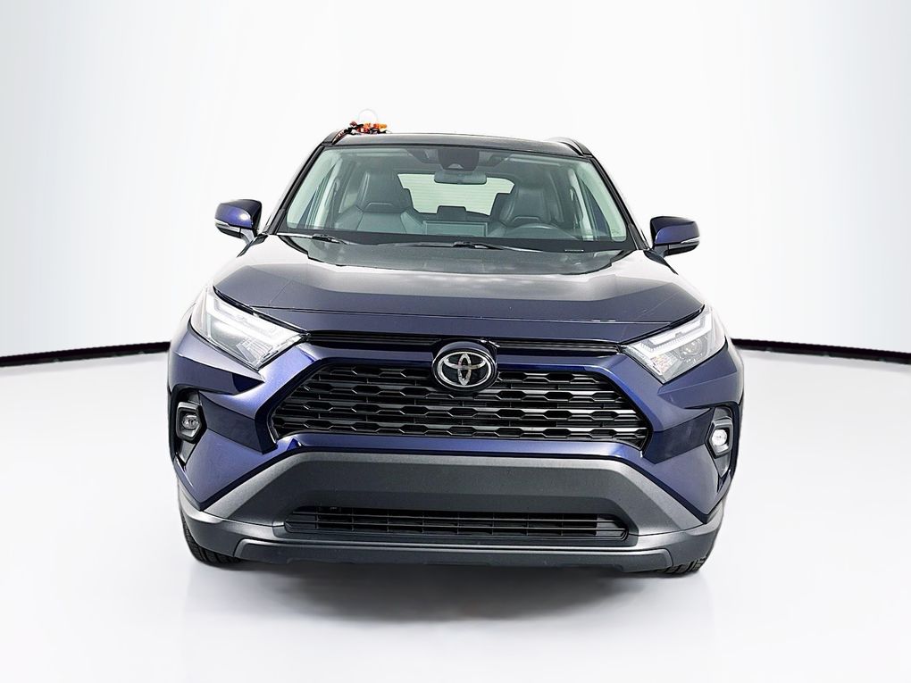 Certified 2024 Toyota RAV4 XLE Premium with VIN 2T3A1RFV1RW490871 for sale in Kansas City