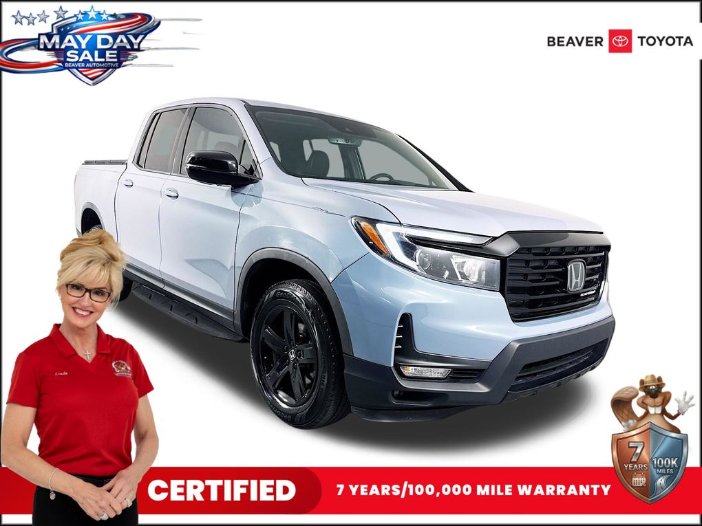 2023 Honda Ridgeline Black Edition's photo
