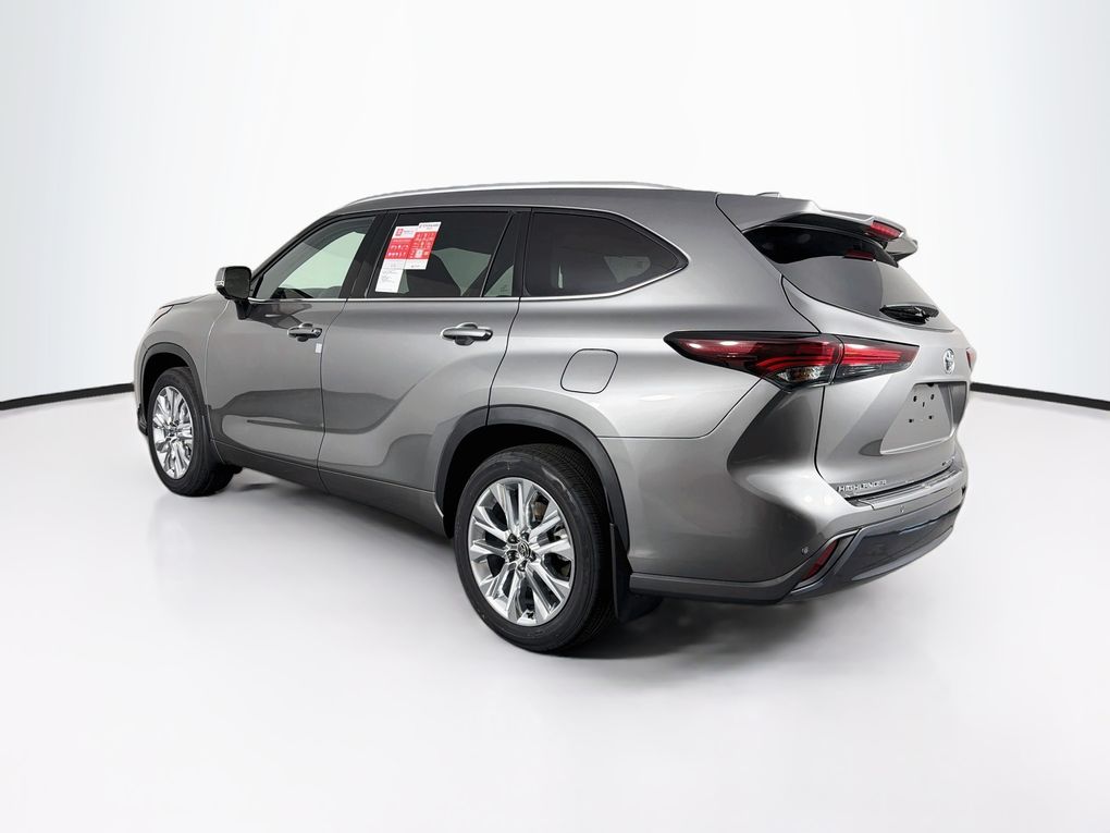 New 2026 Toyota Highlander SUV