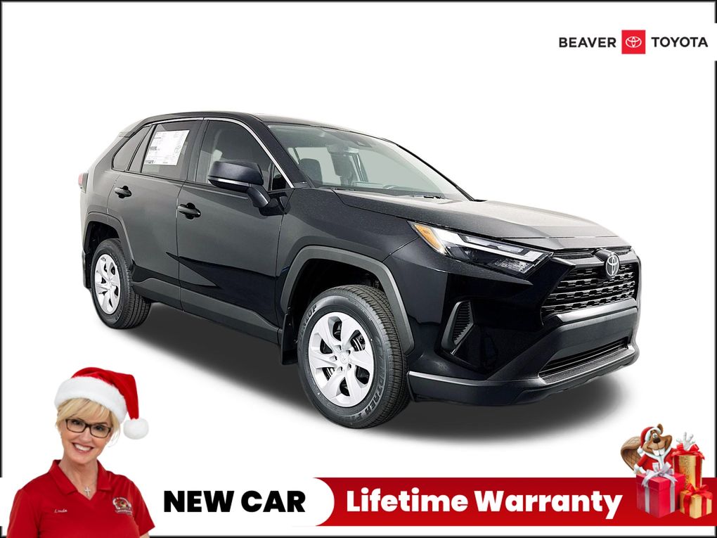 2025 Toyota RAV4 LE's photo