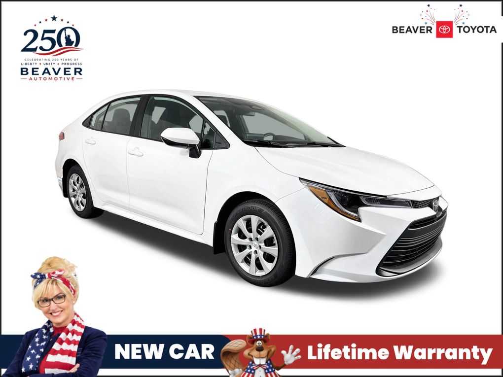Ice Cap 2026 Toyota Corolla Sedan Front-Wheel Drive Continuously Variable Transmission