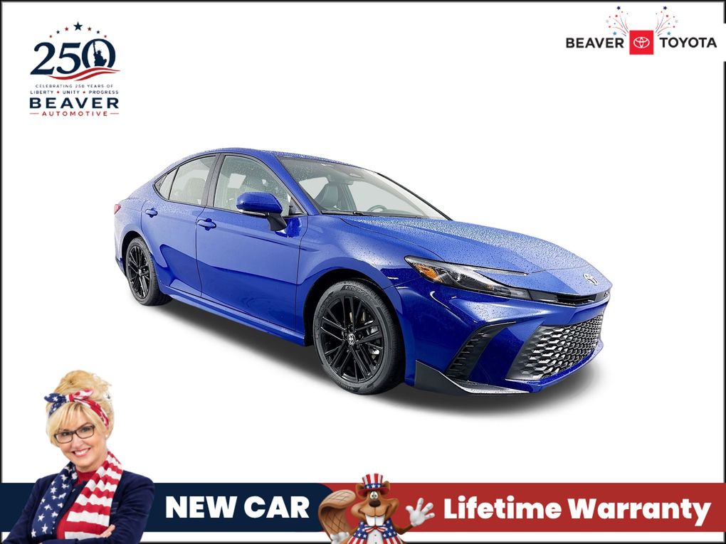 Reservoir Blue 2026 Toyota Camry Sedan Front-Wheel Drive Continuously Variable Transmission