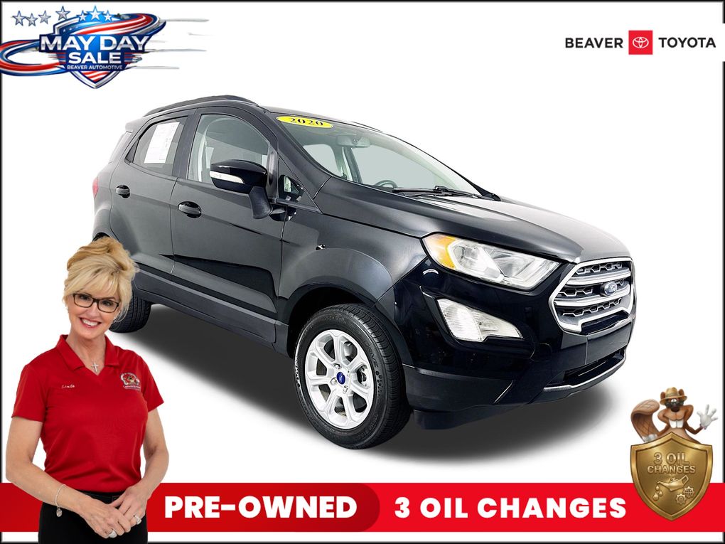 2020 Ford EcoSport SE AWD's photo