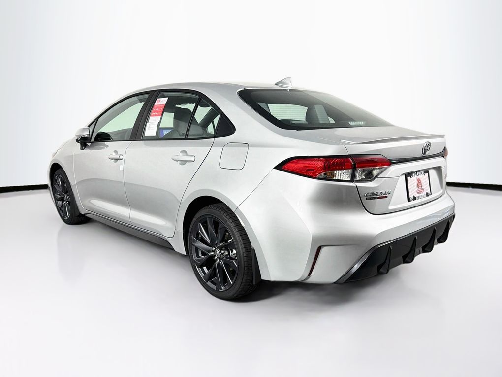 New 2026 Toyota Corolla Sedan