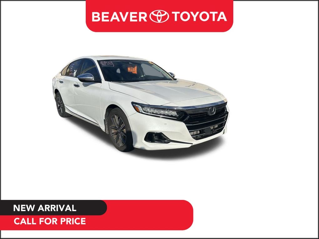 2021 Honda Accord EX-L's photo