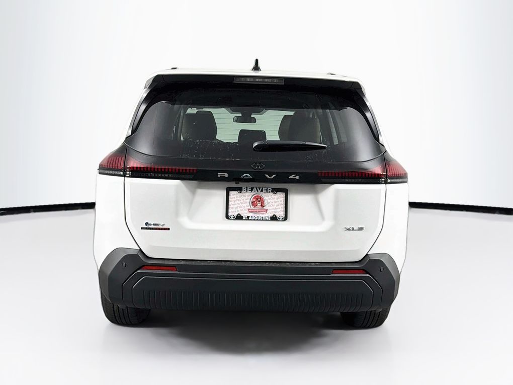 New 2026 Toyota RAV4 SUV