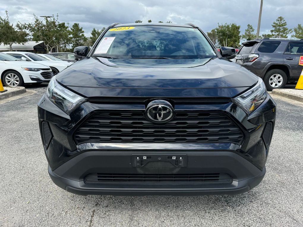 Used 2023 Toyota RAV4 XLE with VIN 2T3W1RFV8PW267889 for sale in Saint Augustine, FL