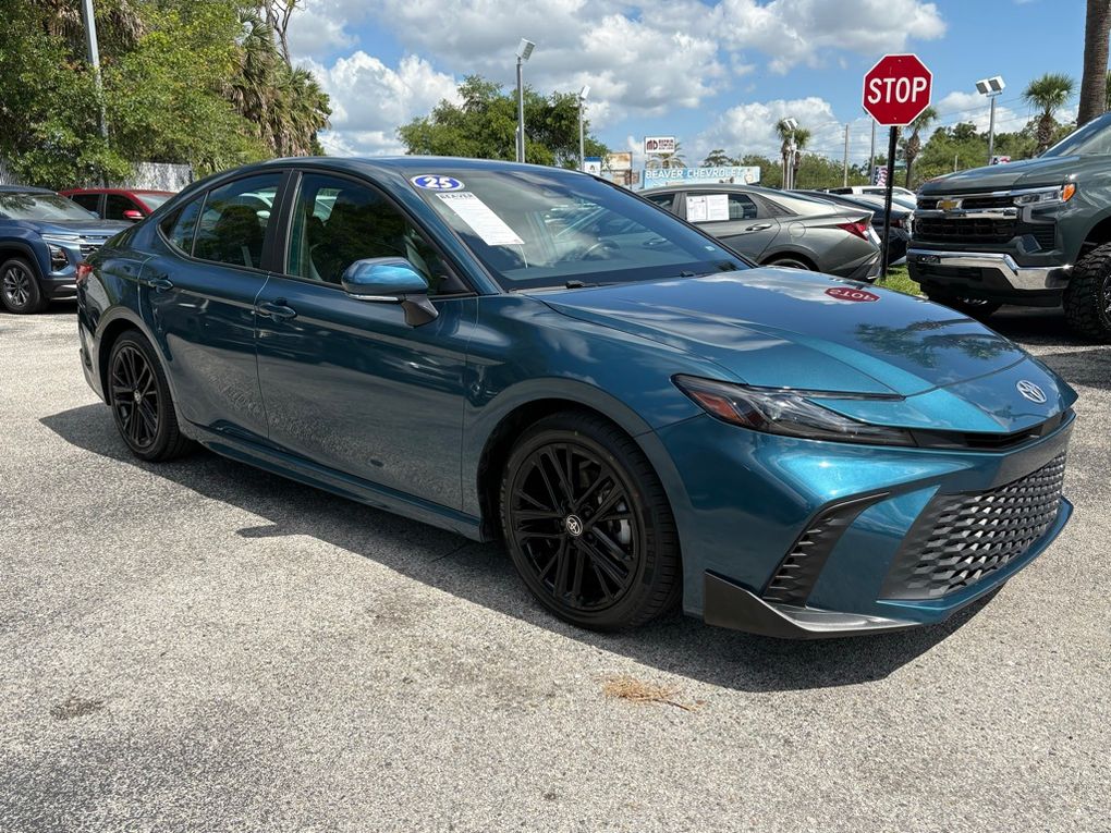 Used 2025 Toyota Camry Sedan