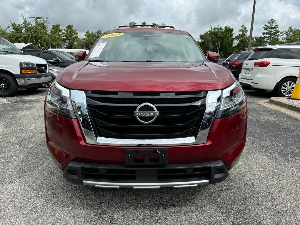 Used 2023 Nissan Pathfinder SL with VIN 5N1DR3CC2PC221263 for sale in Saint Augustine, FL