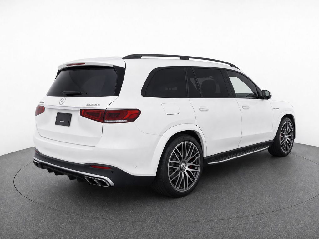 Used 2021 Mercedes-benz GLS SUV
