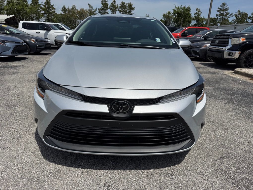 Used 2024 Toyota Corolla LE with VIN 5YFB4MDE3RP090094 for sale in Saint Augustine, FL