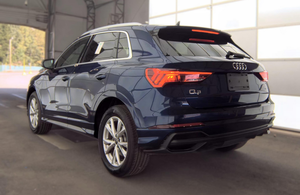 Used 2025 Audi Q3 SUV