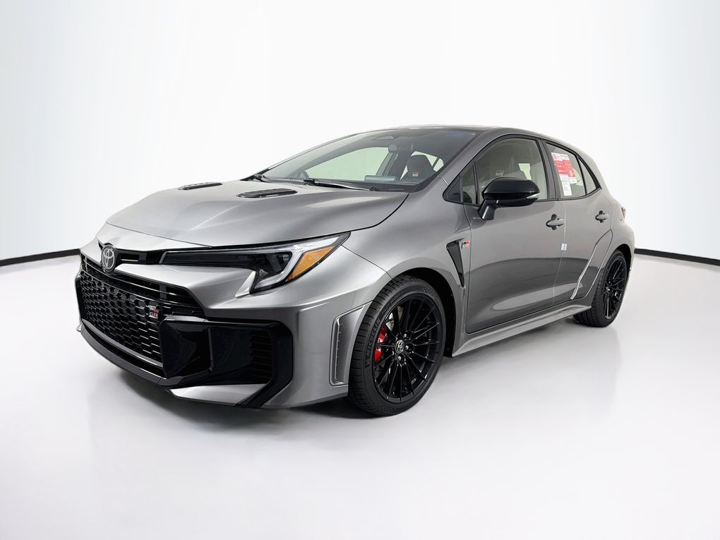 New 2026 Toyota GR Corolla Hatchback