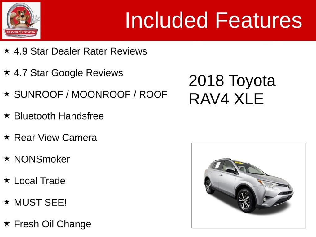 Used 2018 Toyota RAV4 SUV