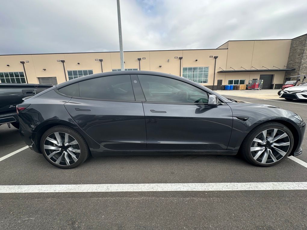 Used 2024 Tesla Model 3 Long Range with VIN 5YJ3E1EB1RF816082 for sale in St. Augustine, FL