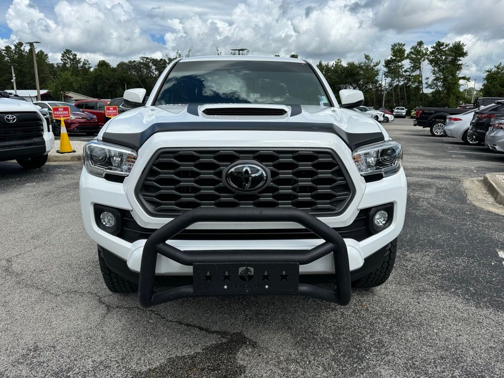 Used 2022 Toyota Tacoma TRD Sport with VIN 3TMAZ5CN8NM184462 for sale in Saint Augustine, FL