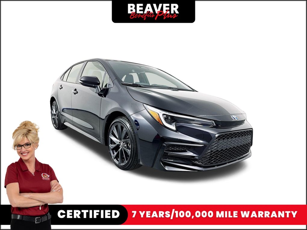 2025 Toyota Corolla Hybrid SE FWD