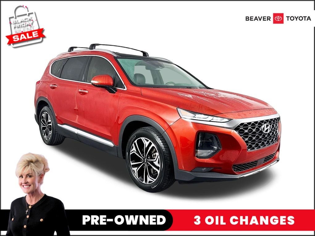 2020 Hyundai Santa Fe