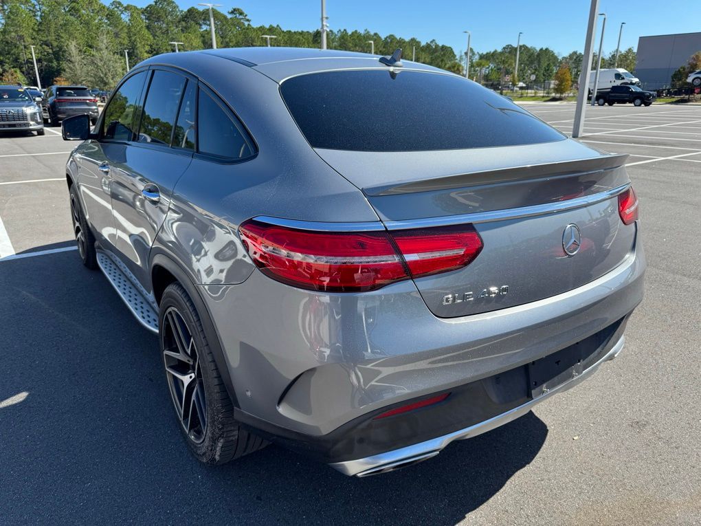 Used 2016 Mercedes-benz GLE SUV