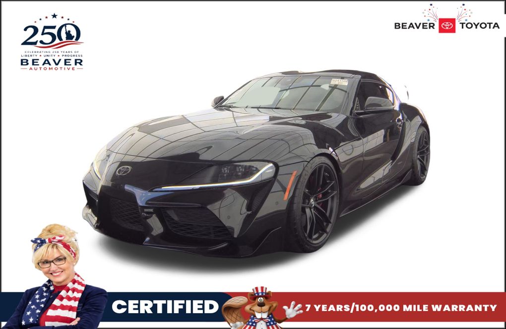 Nocturnal 2021 Toyota Supra Coupe Rear-Wheel Drive 8-Speed Automatic