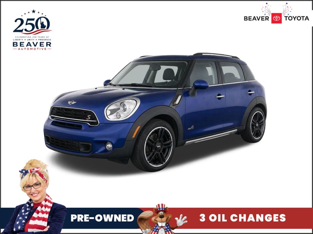 Cosmic Blue Metallic 2016 MINI Countryman SUV / Crossover All-Wheel Drive 6-Speed Automatic