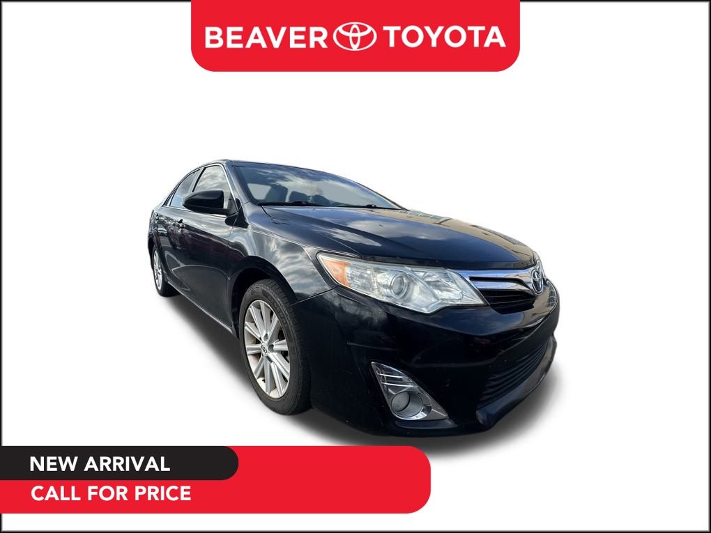 2012 Toyota Camry SE