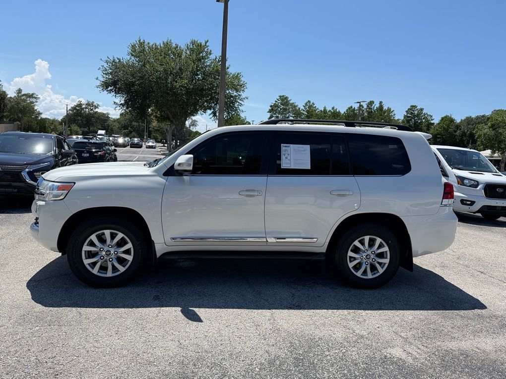 Used 2019 Toyota Land Cruiser SUV