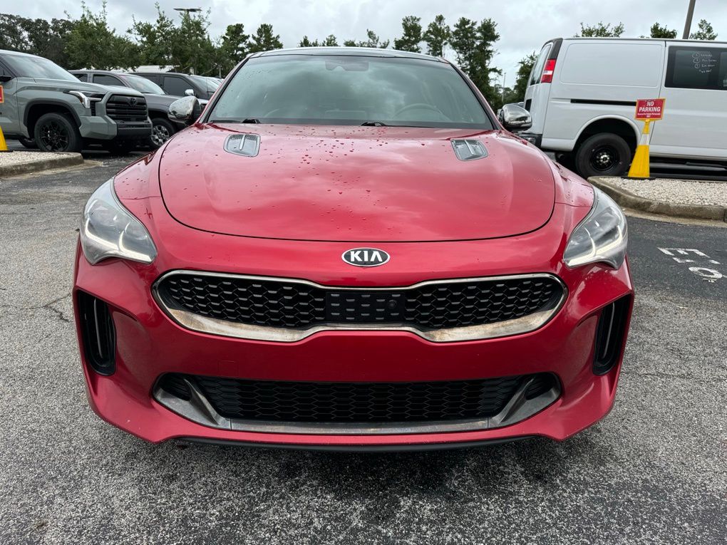 Used 2018 Kia Stinger GT2 with VIN KNAE55LC1J6023809 for sale in Saint Augustine, FL