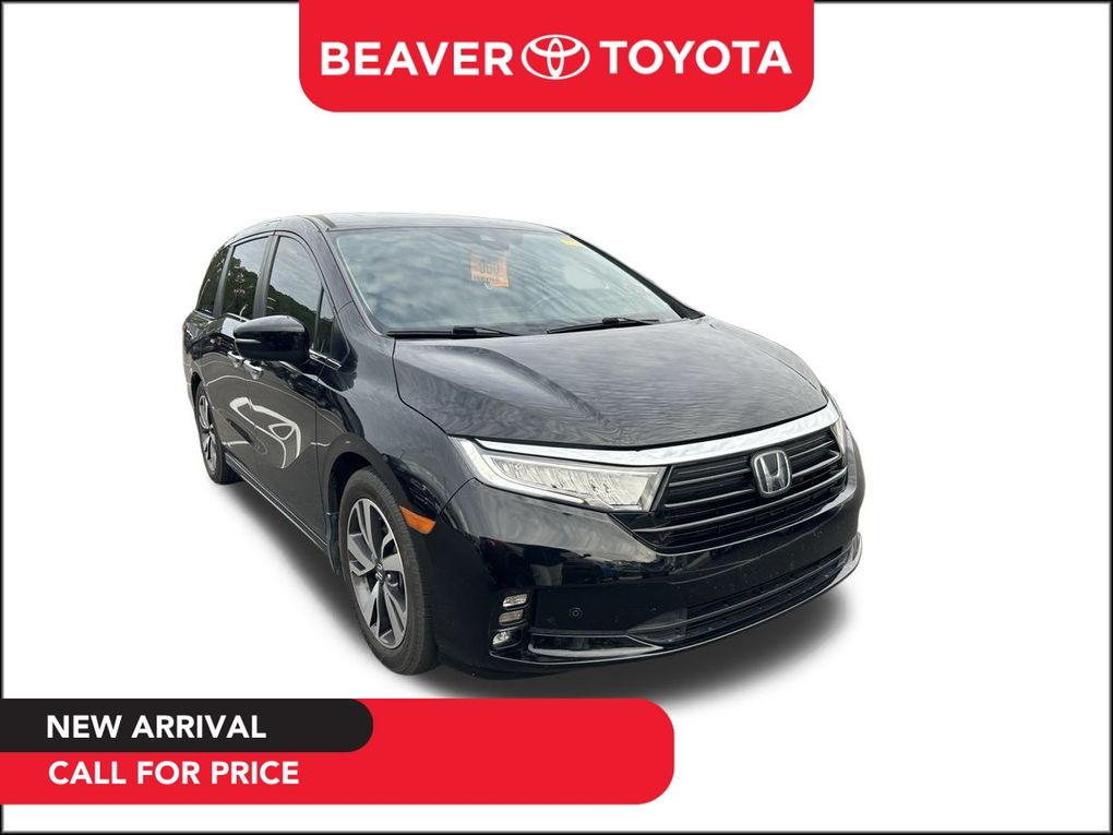 2021 Honda Odyssey Touring's photo