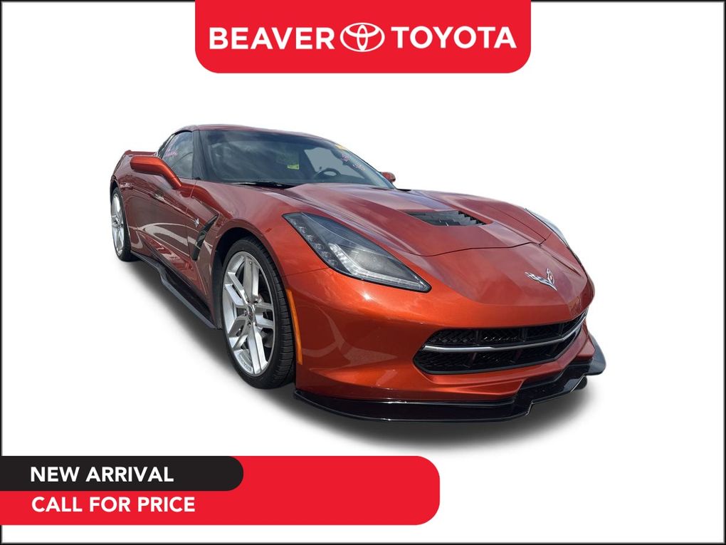 2015 Chevrolet Corvette Stingray Coupe's photo
