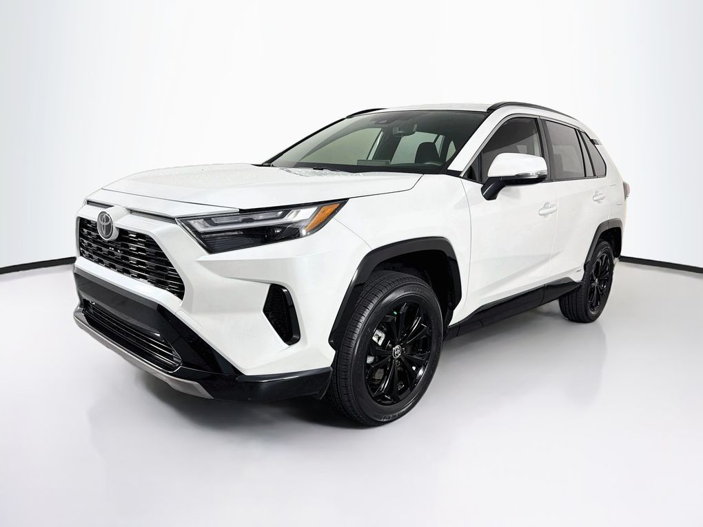Used 2025 Toyota RAV4 Hybrid SUV